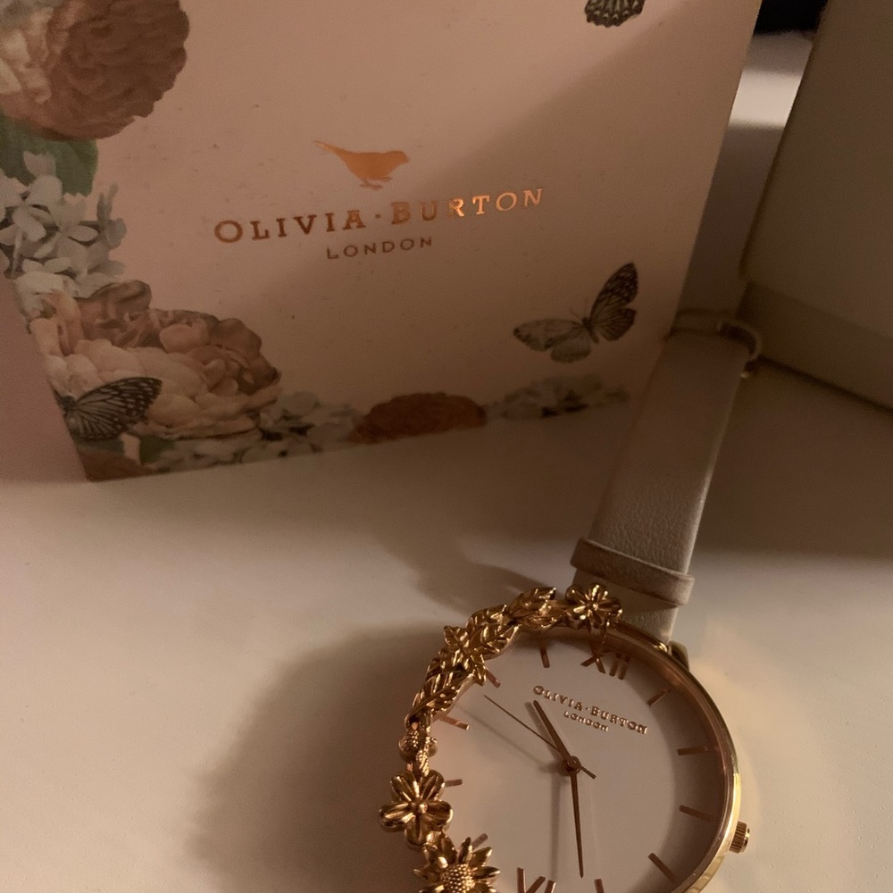 Olivia Burton Floral Watch Removable Case Cuff